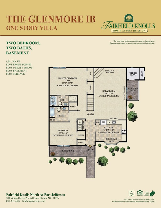 Floor Plan - The Glenmore IB