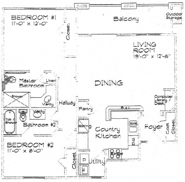 Floor Plan - B1