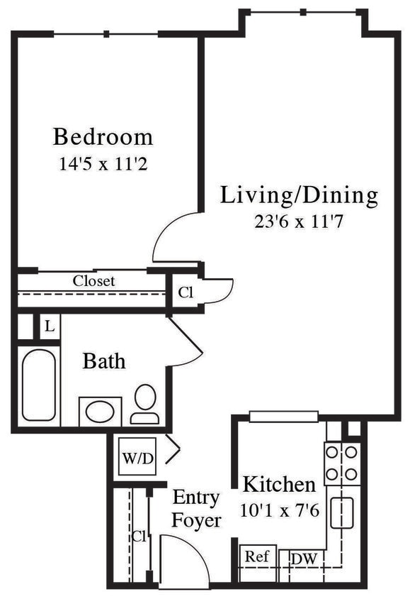 Floor Plan - S