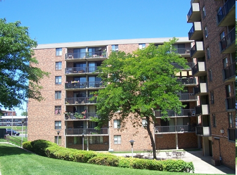 Lawn - Holyoke Towers Apartments