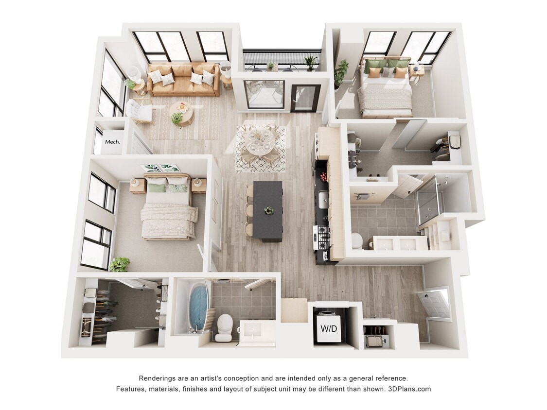 Floor Plan - Wyman