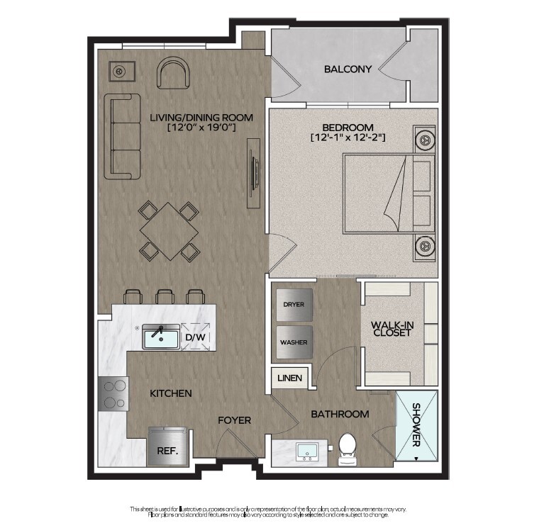 Floor Plan - Malbec