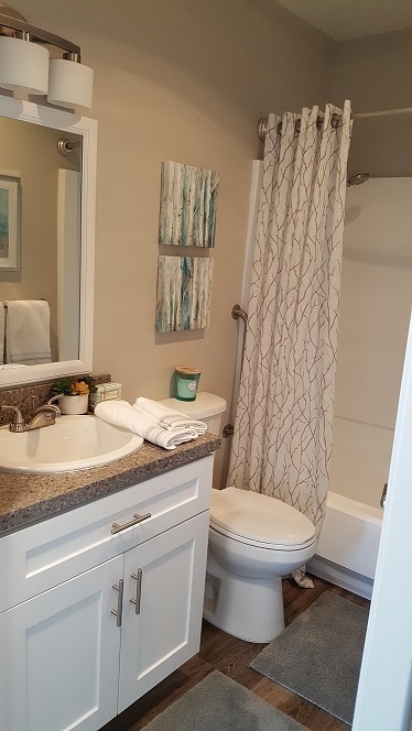 Luxury Upgrade Model - Casa Escondida Apartments