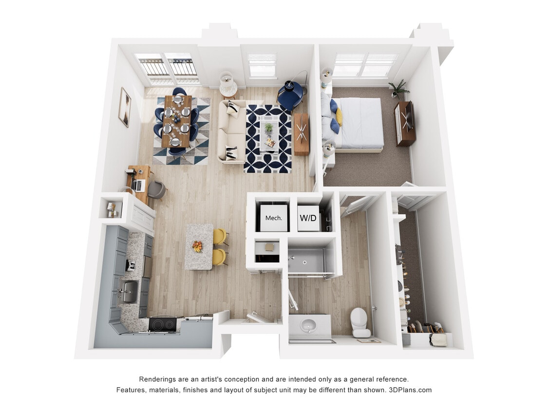 Verona - 1 BR, 1 BA - Verona