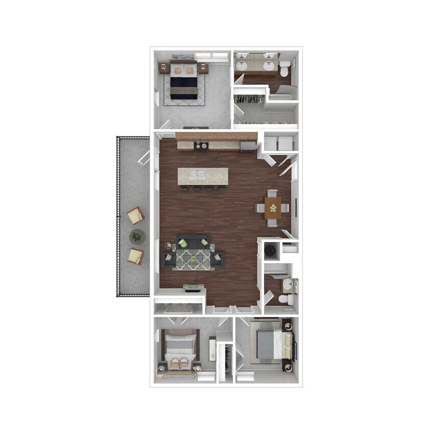 Floor Plan - C4 Texoma