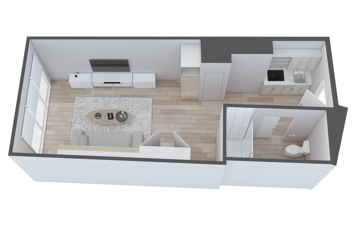 Floor Plan - Suite 14