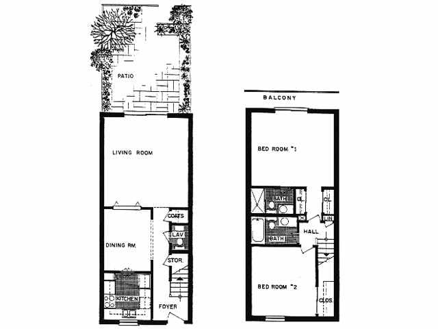 E-2 - E2 Townhome