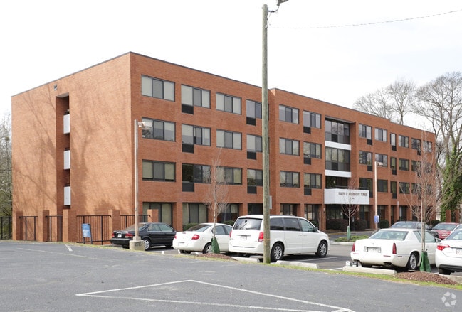 Primary Photo - Abernathy Towers Rental