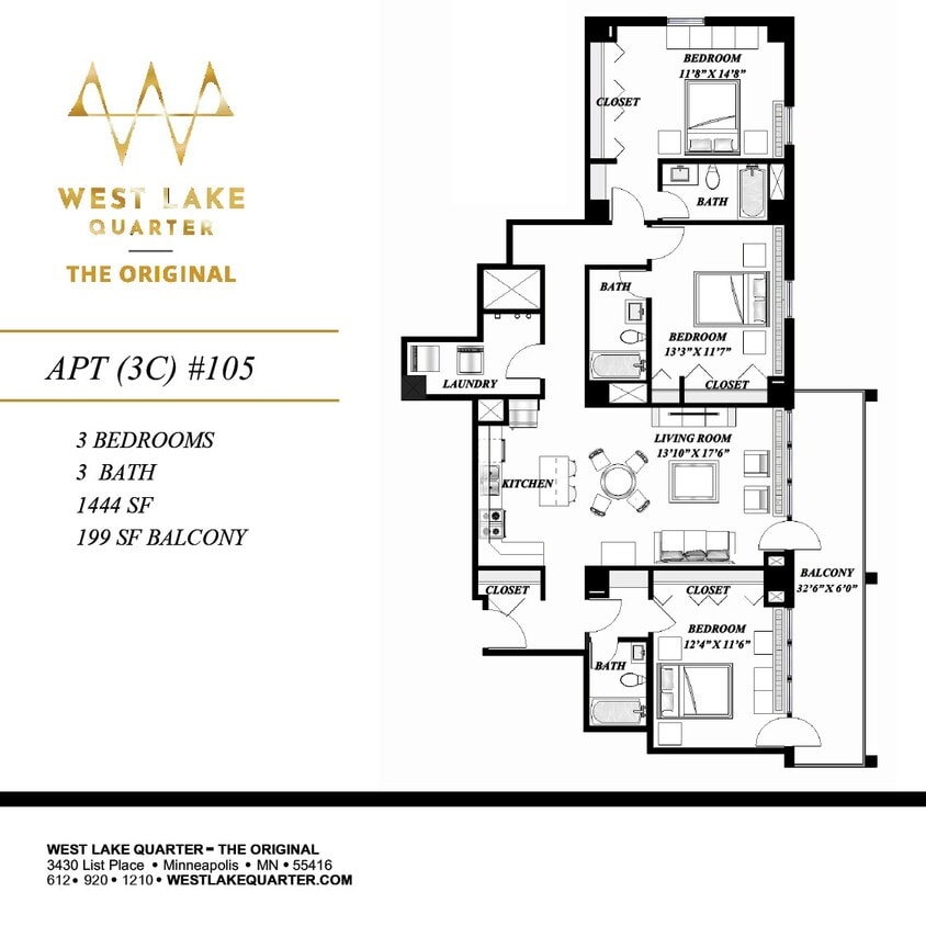 Floor Plan - 3C