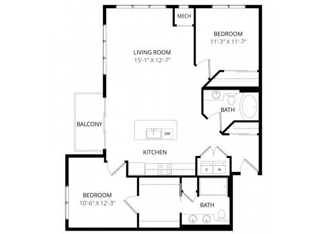 Floor Plan - Fennel C4