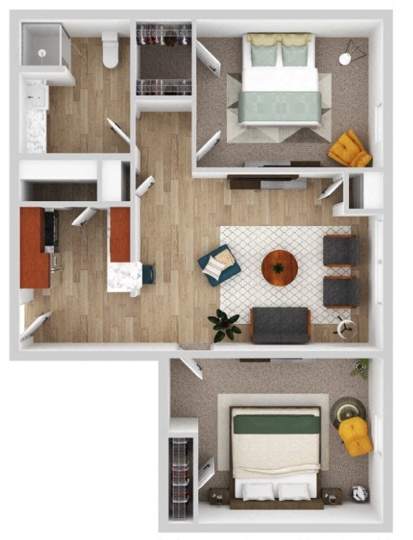 Floor Plan - The Admiral