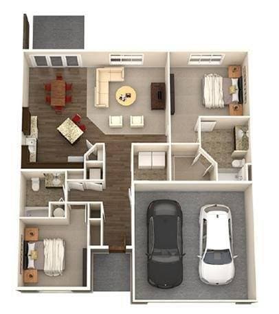 Floor Plan - Sydney