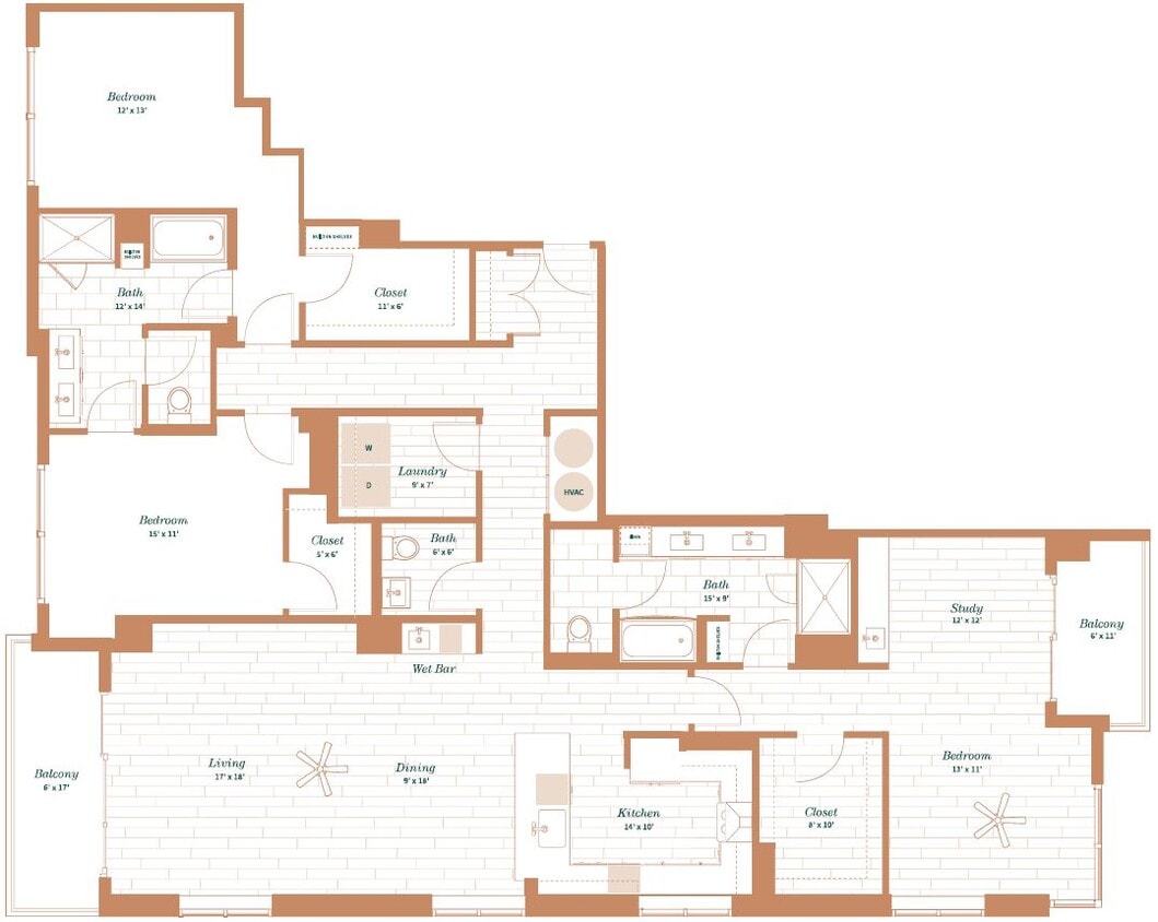 Floor Plan - Magnolia