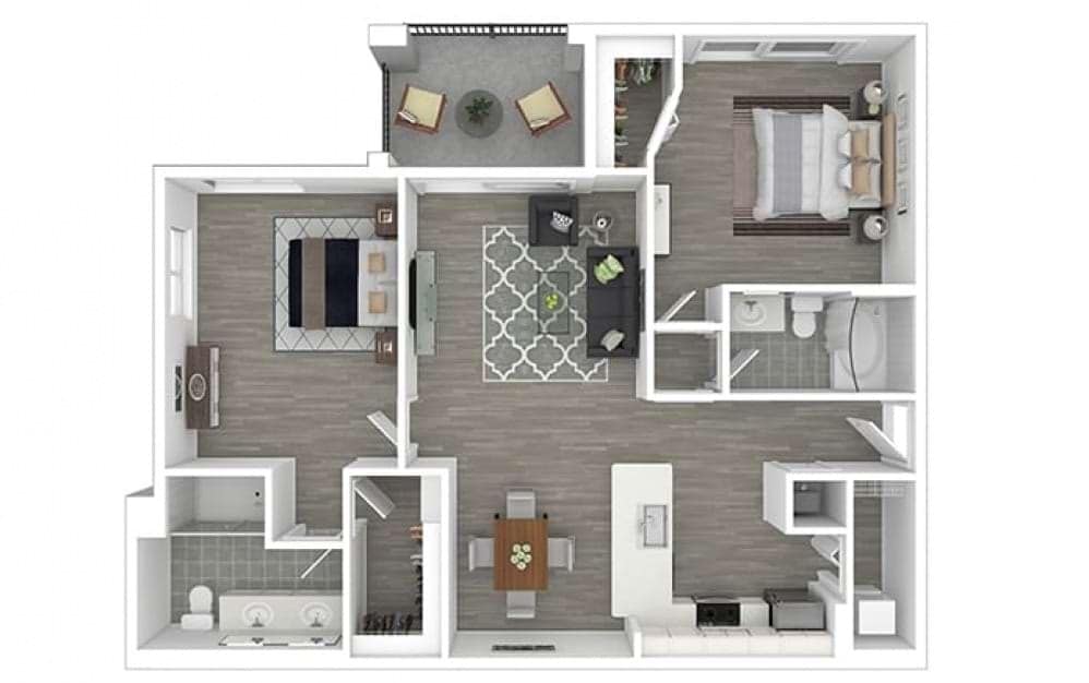 Floor Plan - Mangrove