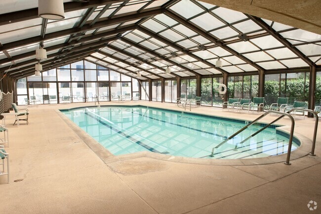 Indoor Pool - Westmont Village Homes - 55+ Senior Community Rental