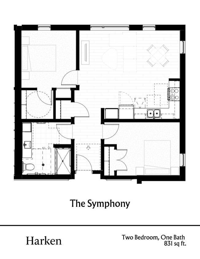 Floor Plan - The Symphony