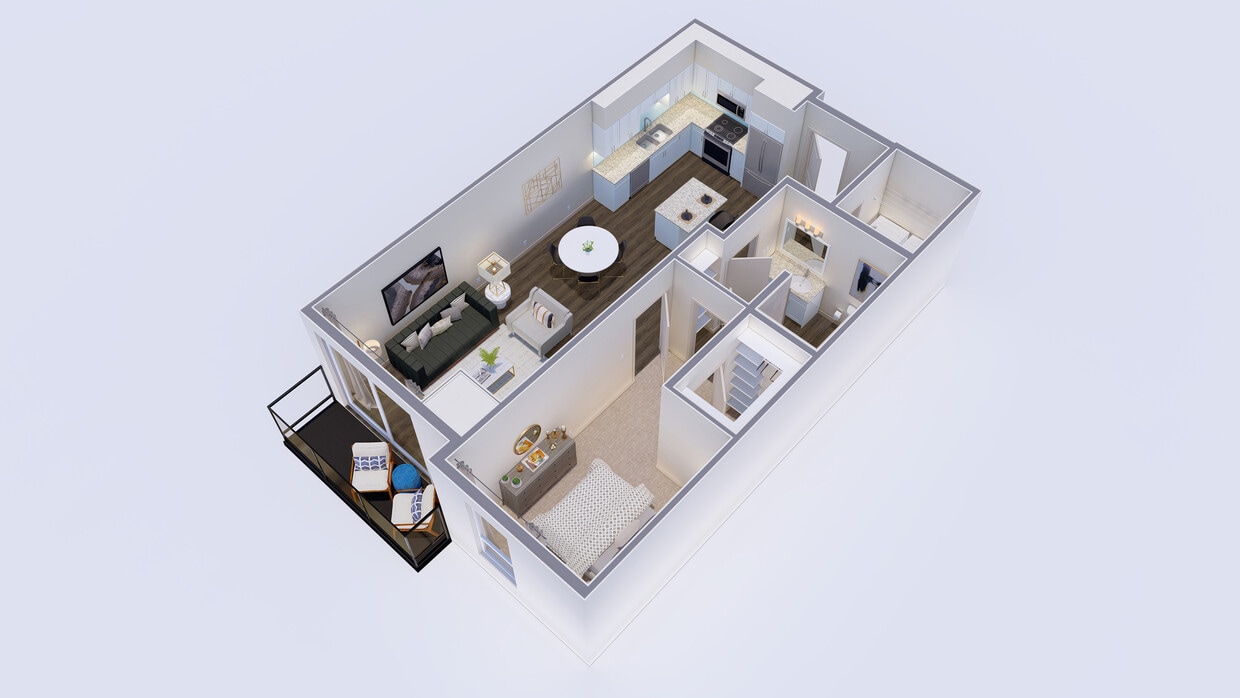 Floor Plan - Douglas B2