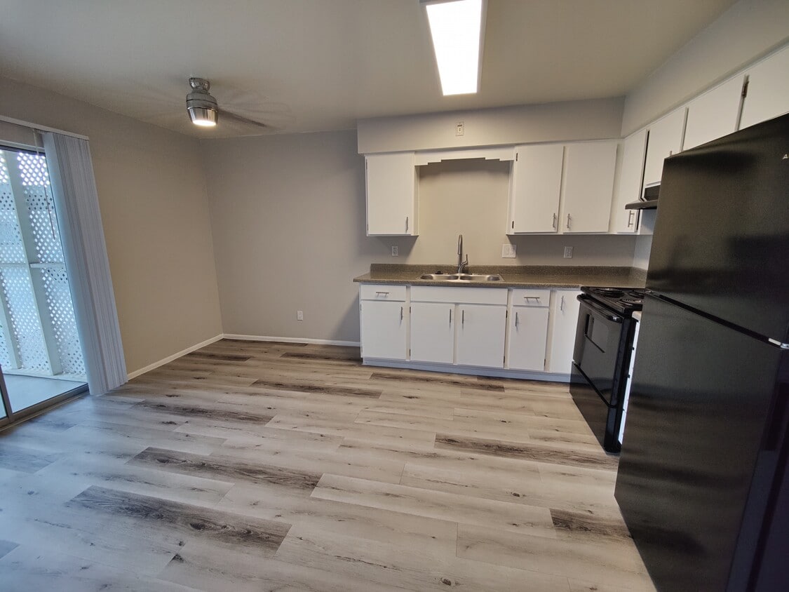 Floor Plan - Two Bedroom Two Bathroom
