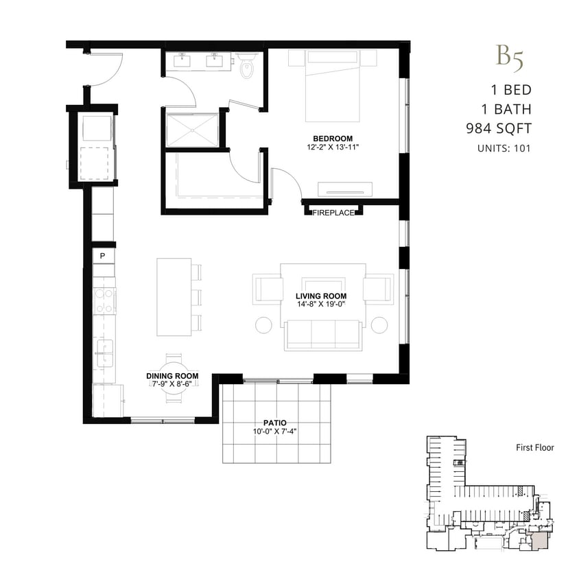 Floor Plan - B5