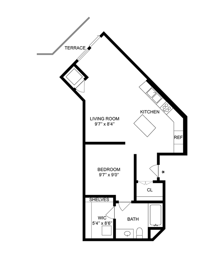 Floor Plan - Warhol A04