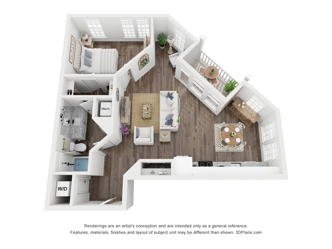 Floor Plan - Fort George