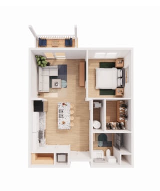 Floor Plan - Holden Beach