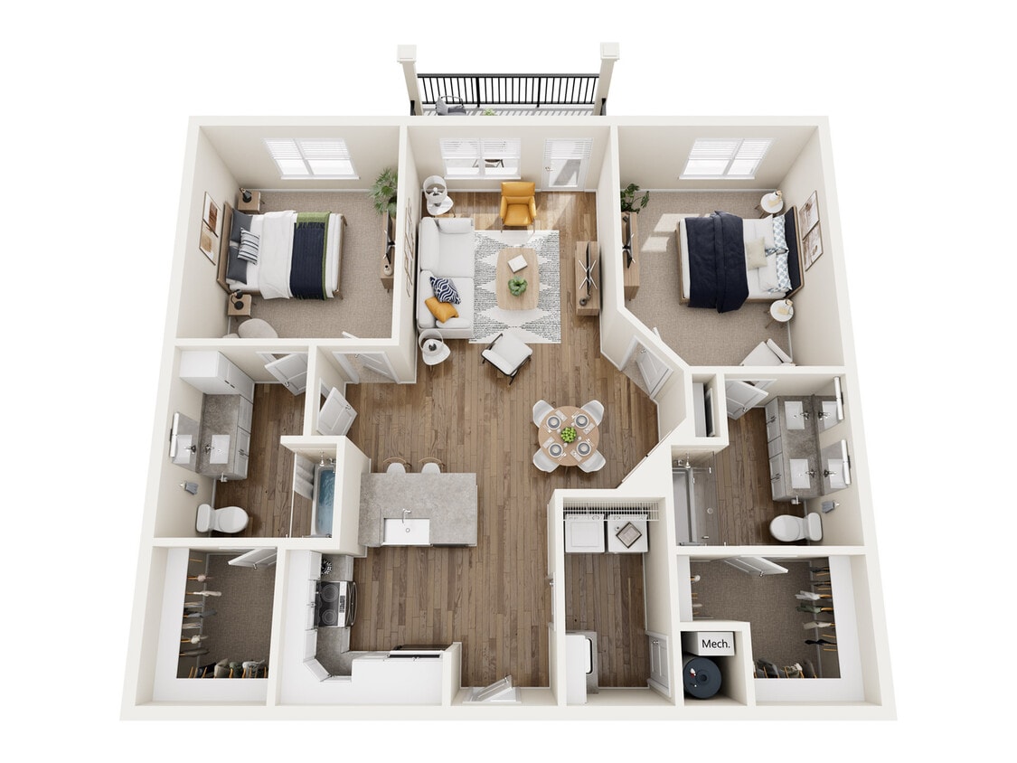 Chorus Asheville_B1_1165 SQFT - B1