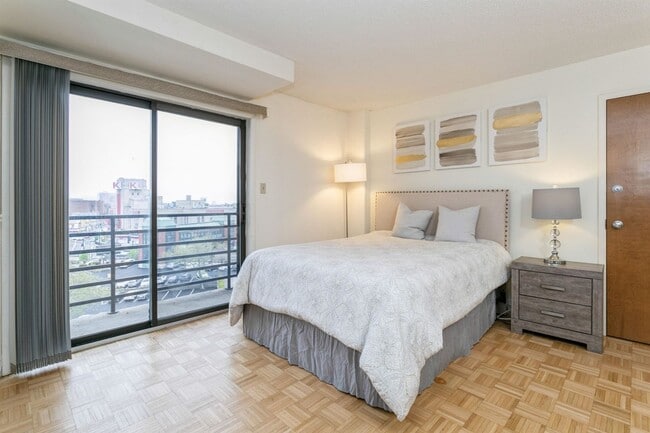 Bedroom - Harbour View Apartments
