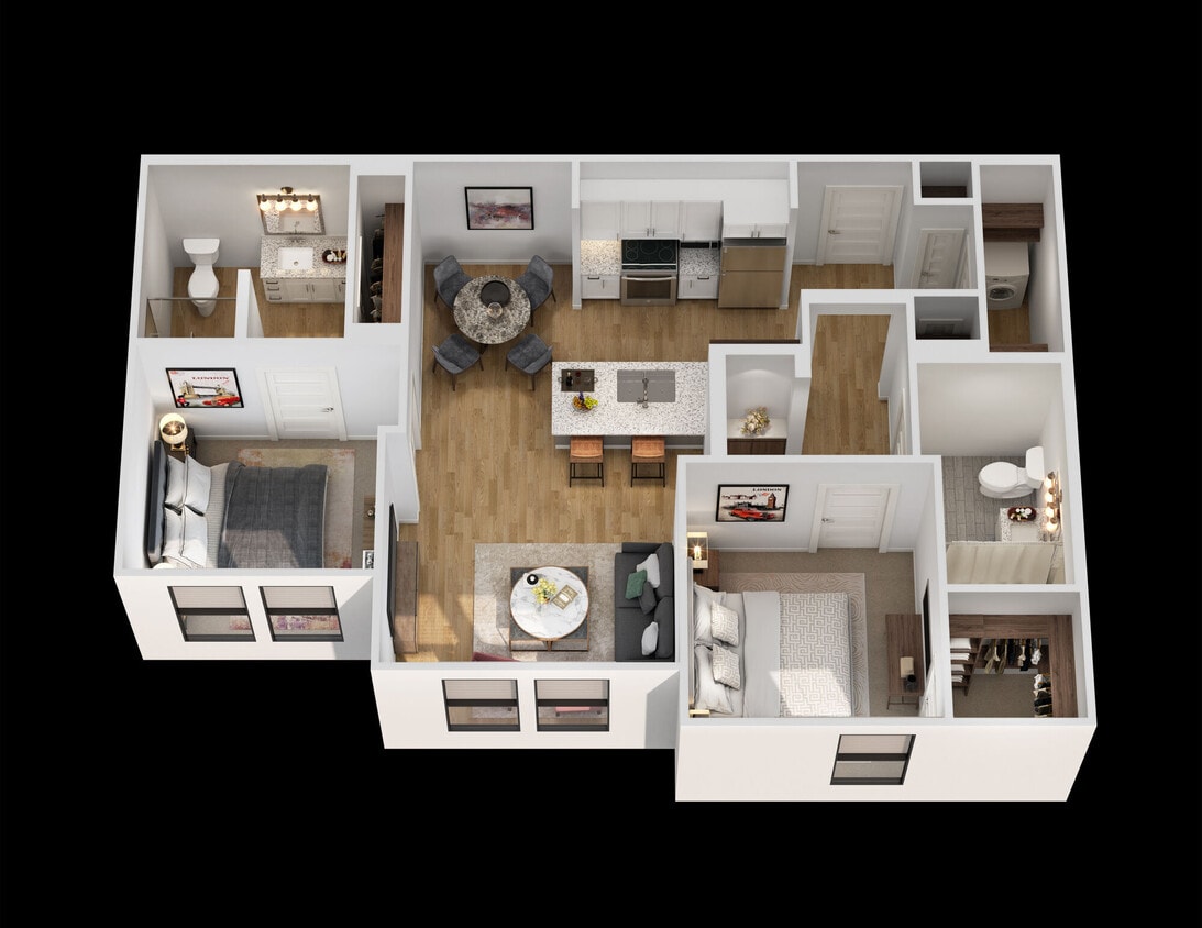 Floor Plan - B1-60%