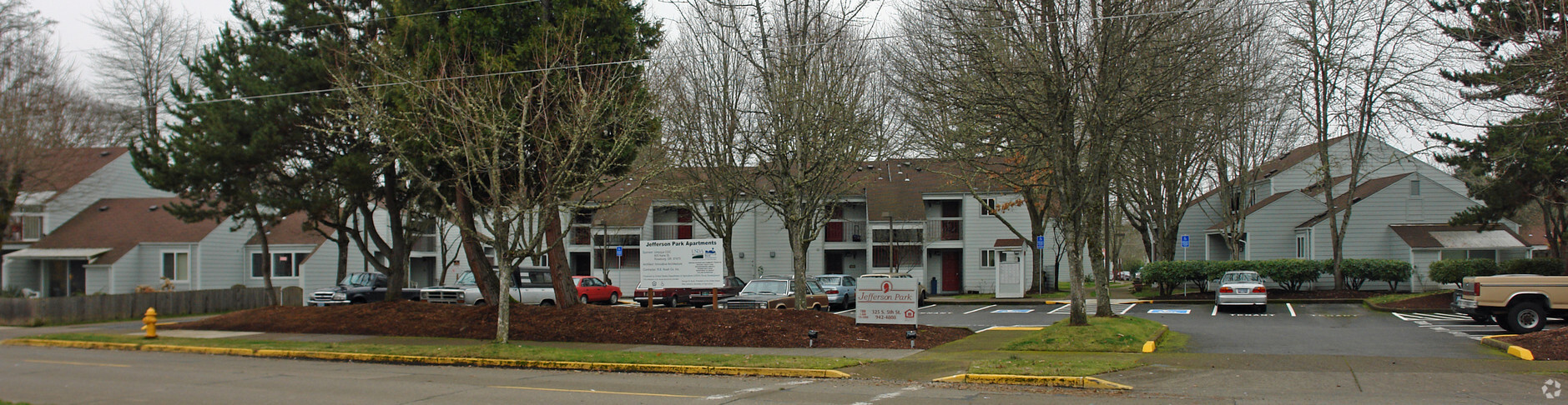 Jefferson Park Apartments - Jefferson Park Apartments