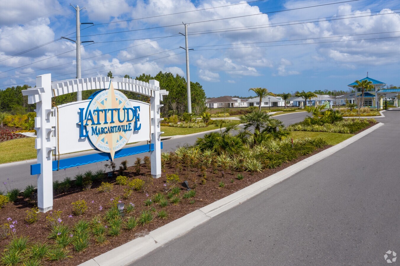 Gated Entrance - Latitude Margaritaville Daytona Beach Apartments