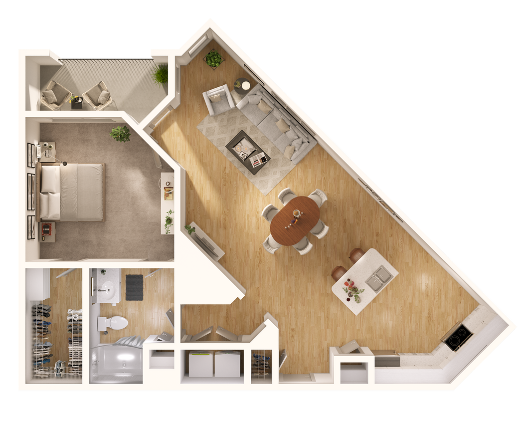 Floor Plan - Tide | A3