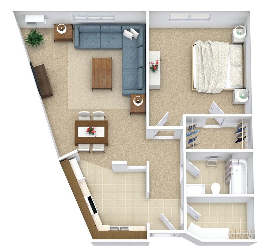 Floor Plan - Tamarack