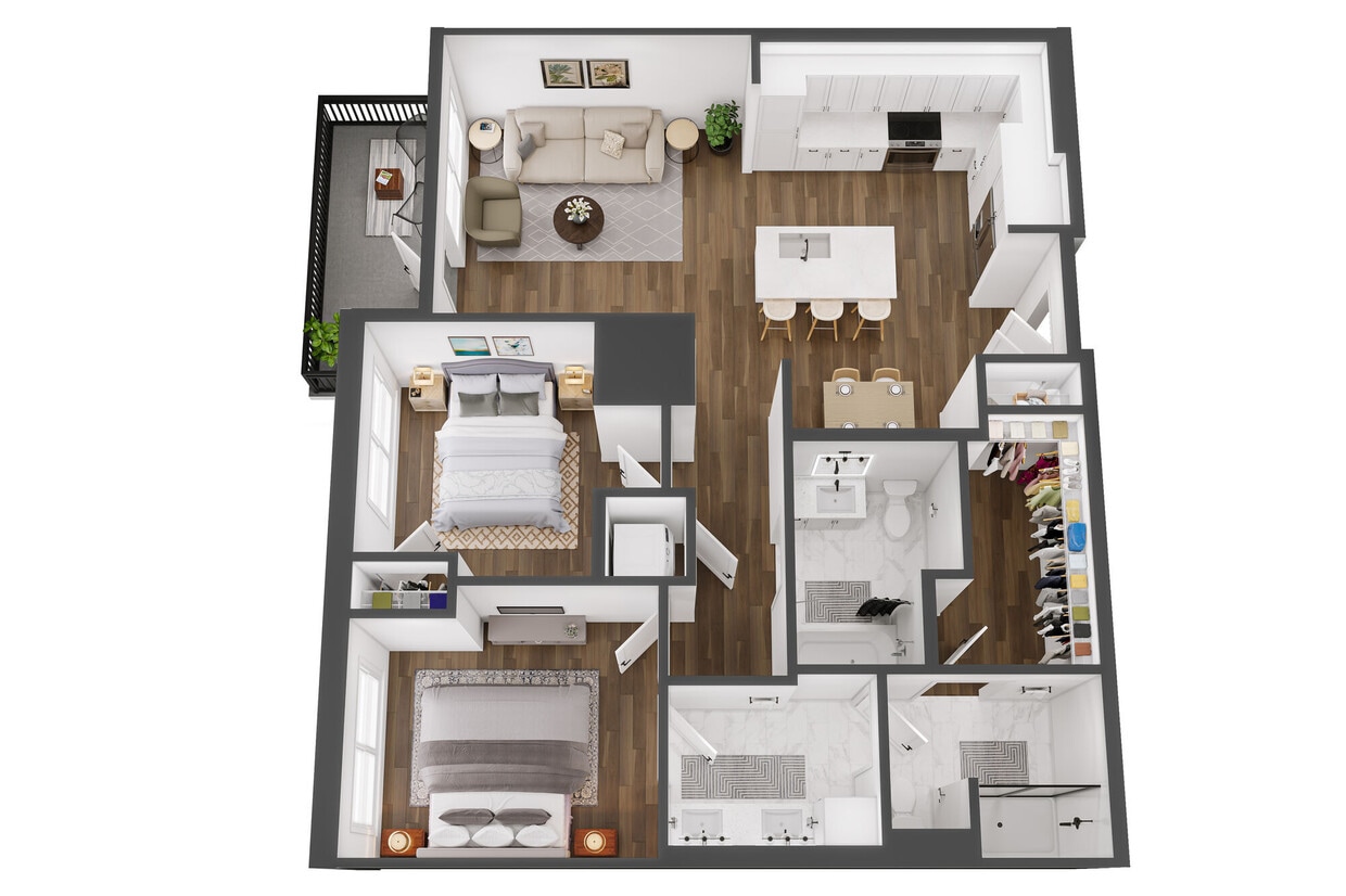 Floor Plan - B1