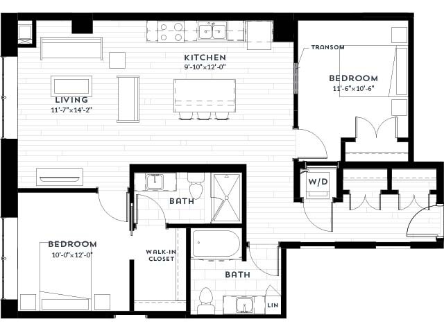 Floor Plan - 2D