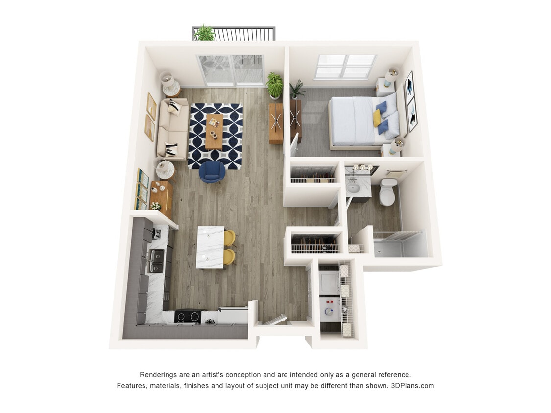 Floor Plan - Forte II- Goldfinch