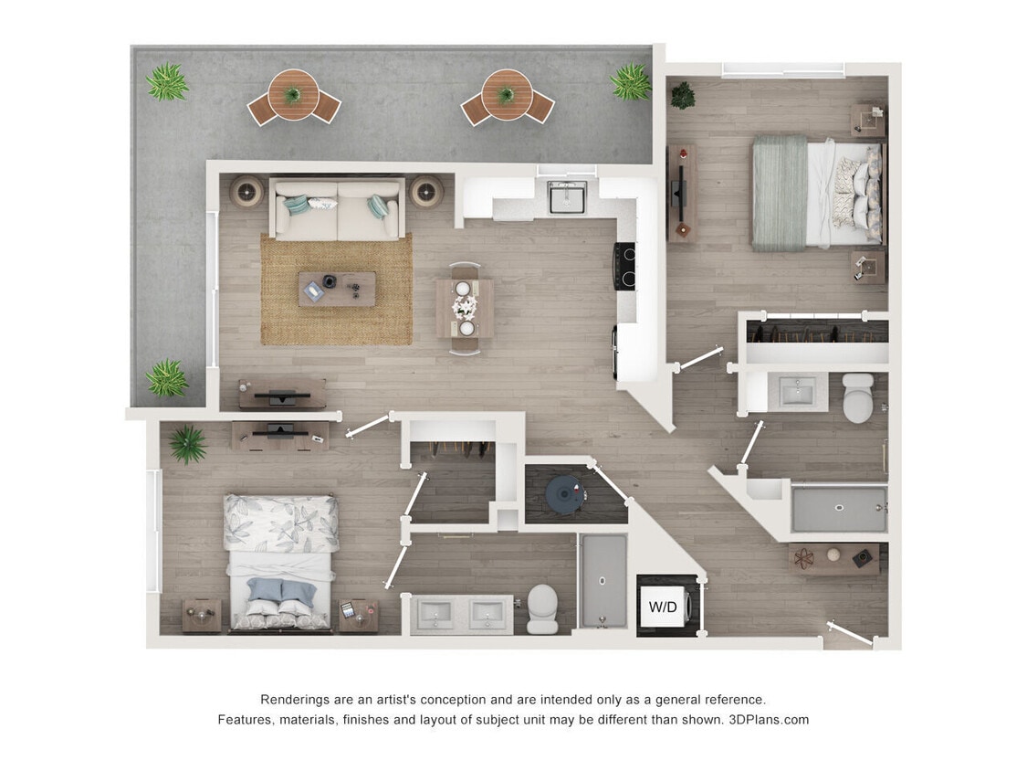 Floor Plan - B4A