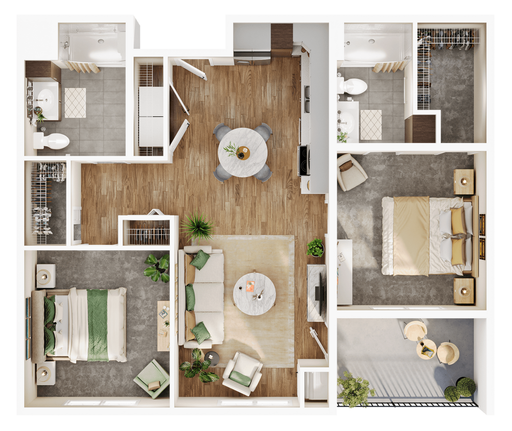Floor Plan - The Isles