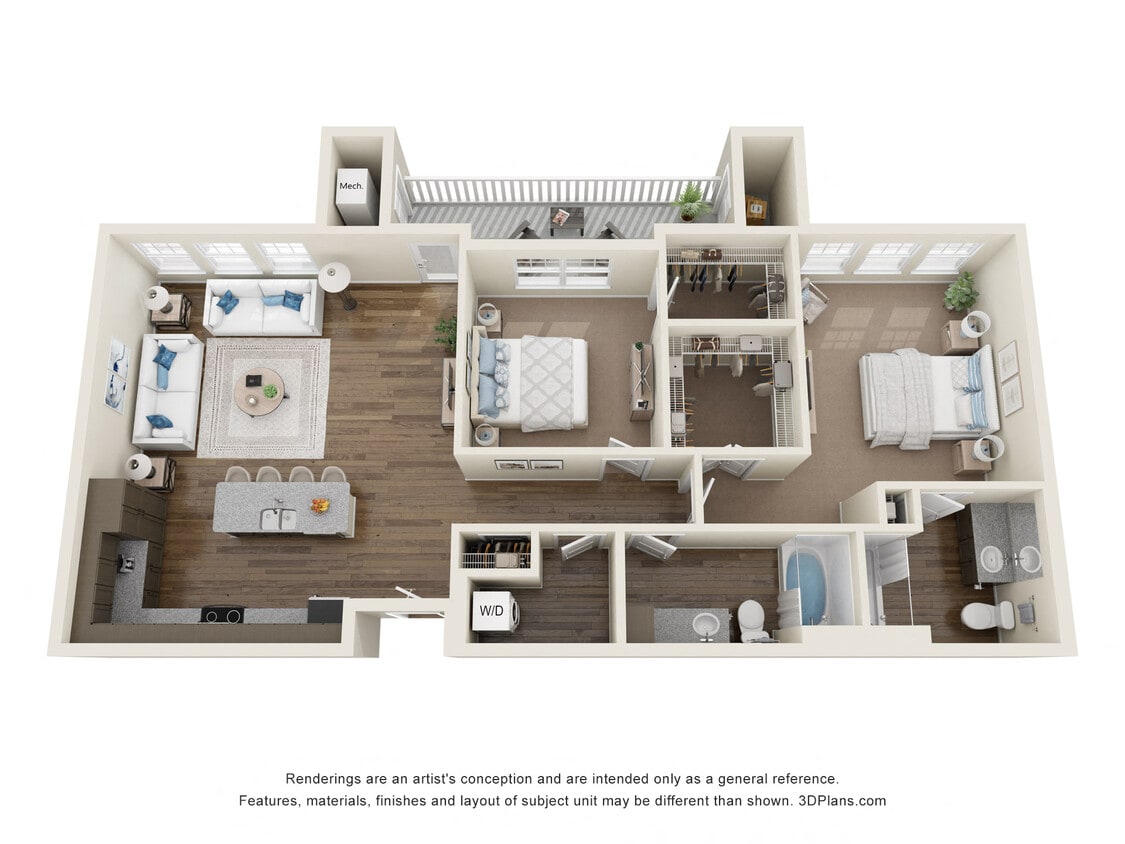 Floor Plan - The Grand