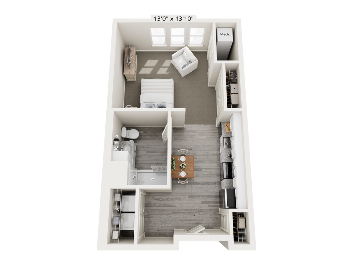Floor Plan - Oakbrook
