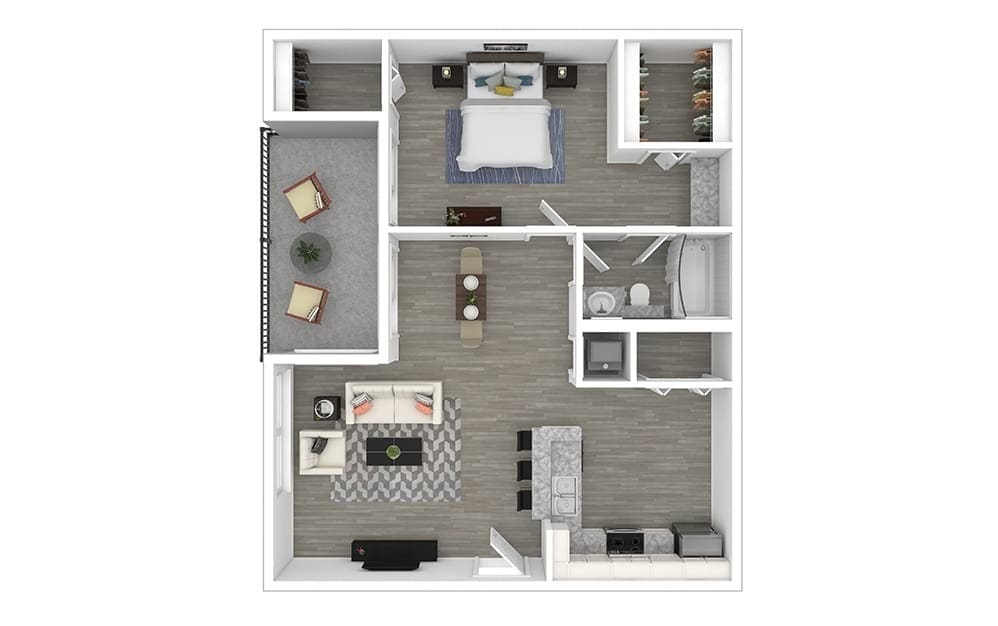 Floor Plan - Crandon