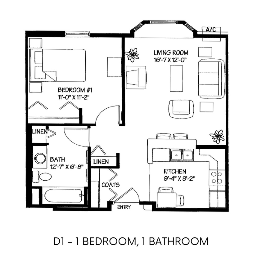 Floor Plan - D-501X1