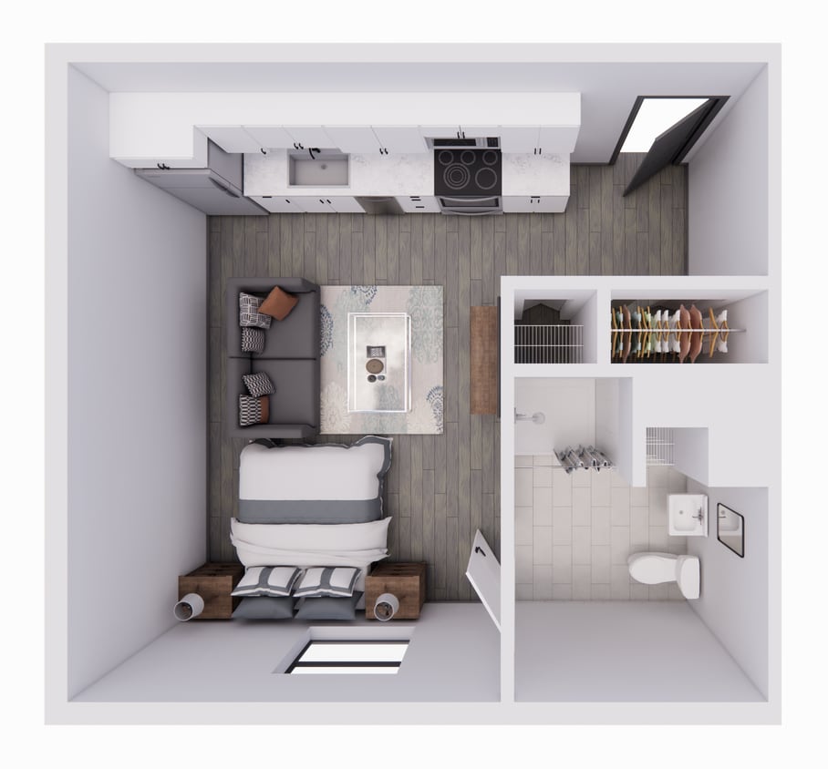 Floor Plan - INMKS 0x1