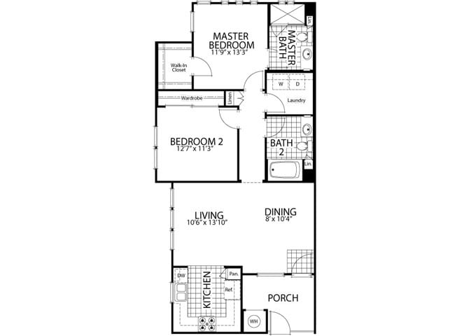 Floor Plan - Magnolia