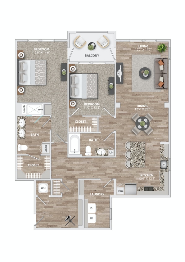 Floor Plan - 	B14