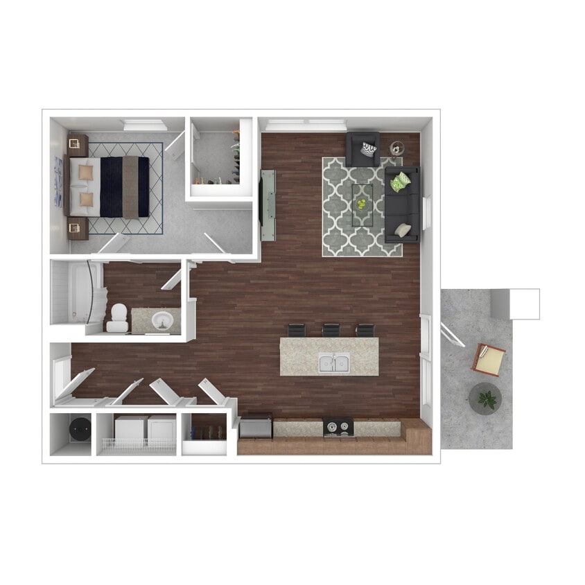 Floor Plan - A2 Benbrook