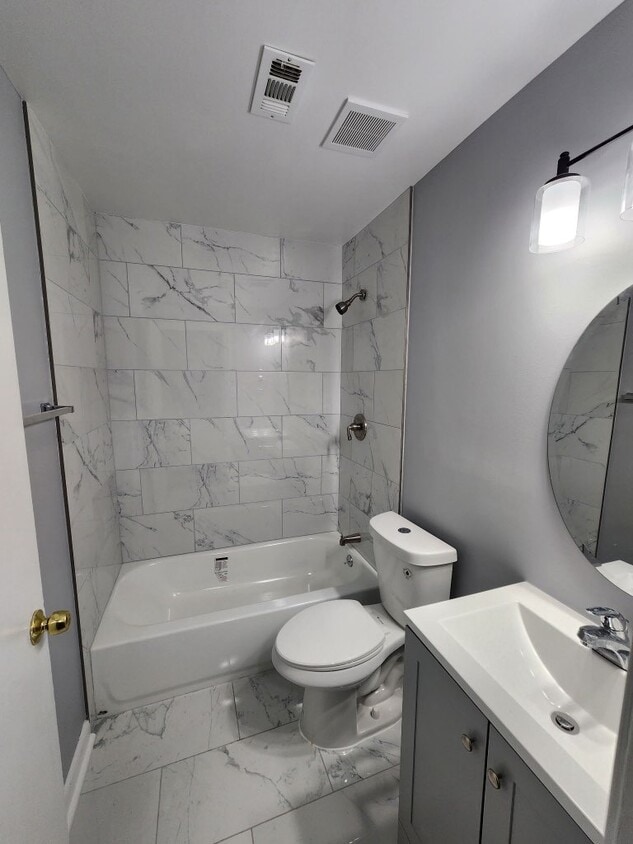 Floor Plan - 2 bed / 1 bath