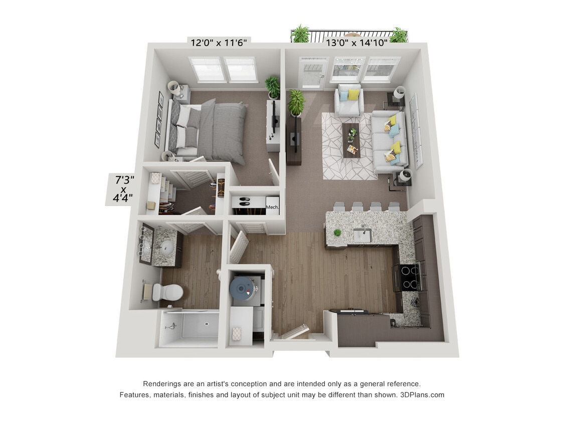 Floor Plan - A3 - Charter
