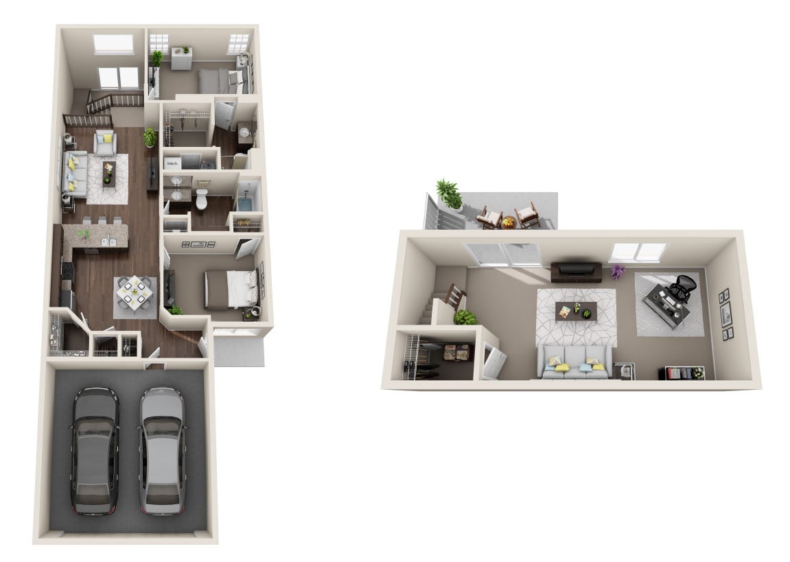 Floor Plan - Basswood