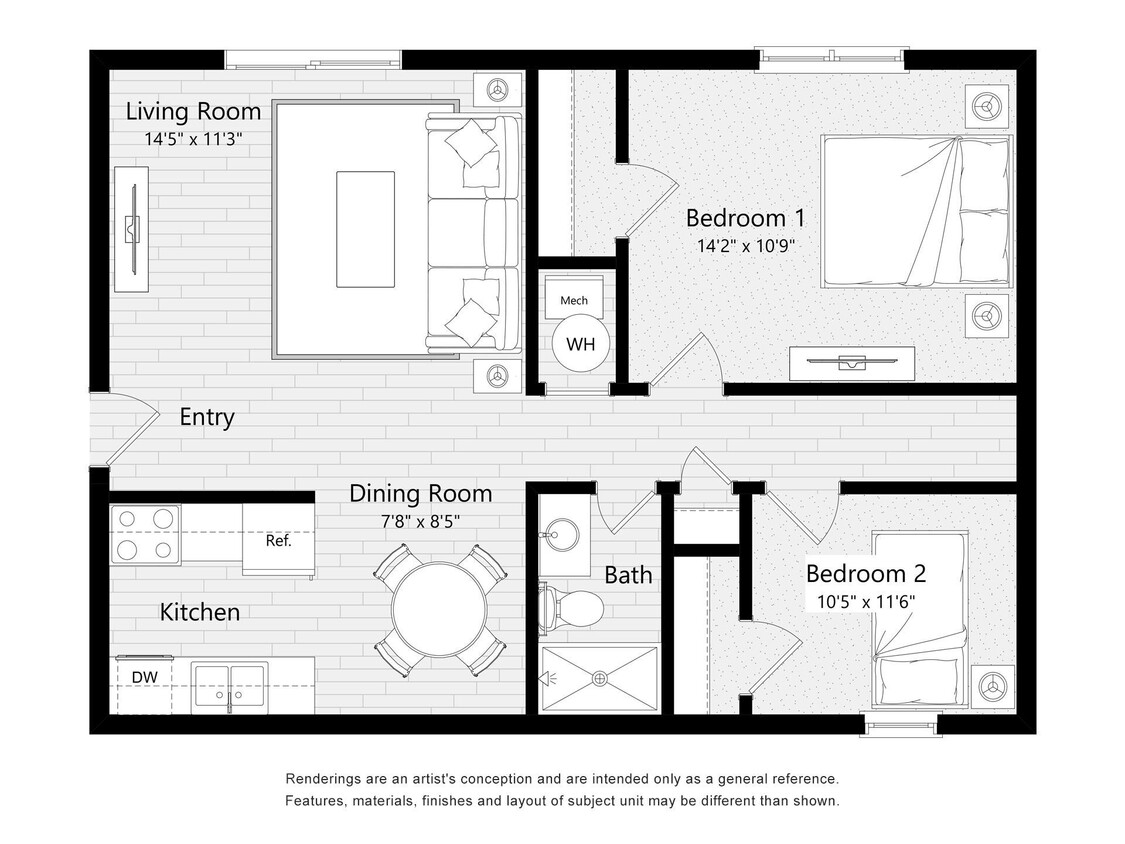 Floor Plan - B1
